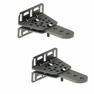 COPPIA STAFFE REGOLABILI POSTERIORI RAY - KEY 900ADRB