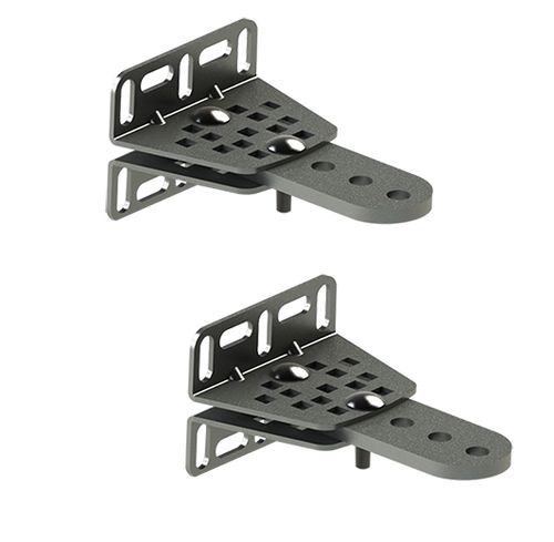 COPPIA STAFFE REGOLABILI POSTERIORI RAY - KEY 900ADRB