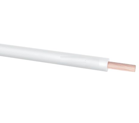 CAVO ANTINCENDIO H07Z1-K 1X1.5 BIANCO ARMONIZZATO PRIVO DI A - CDR CAVOANTINC1X1.5BI