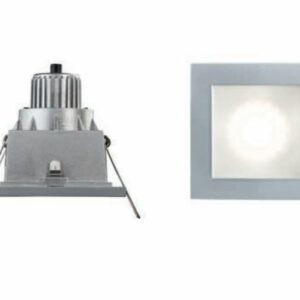 DEEP.Q C/VETRO GRIGIO DICRO GU10 230V - MCA 54528