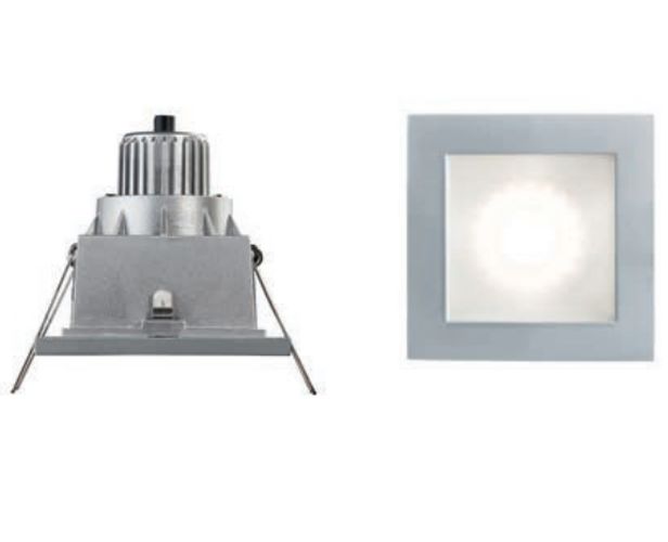 DEEP.Q C/VETRO GRIGIO DICRO GU10 230V - MCA 54528