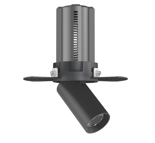FARETTO INCASSO LED 9W 38° 3000K 685LM NERO ON-OFF - MCA 71824