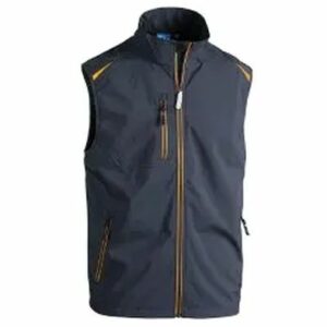 GILET SMART BLU NAVY/ARANCIO TAGLIA "XL" - SCM 70910B/XL