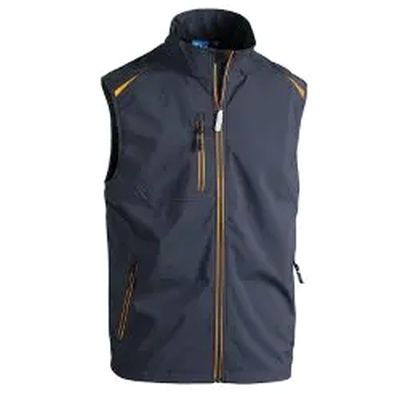 GILET SMART BLU NAVY/ARANCIO TAGLIA "XL" - SCM 70910B/XL