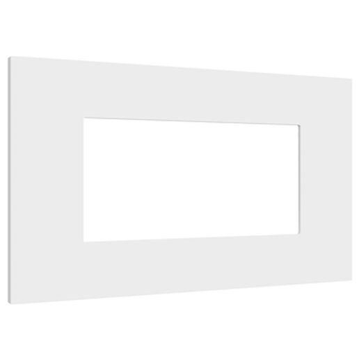 PLACCA 4M BIANCO - UTD 27804.BN