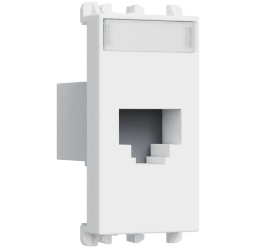 FRONT. RJ45 X KEYSTONE 1M B - UTD 27445.B