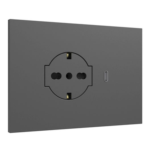 KIT P40 CLEAN+USB 3.0 A+C NERO - UTD 27850.N