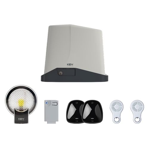 KIT-E MOTORE SCORREVOLE TURBOS 230VAC 900KG - KEY 900KTUS92ES