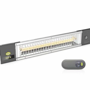 STUFA INFRAROSSI PETALO 1800W IR-B S.SCHUKO TELECOMANDO - MOE 728CRC