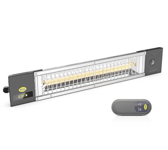STUFA INFRAROSSI PETALO 1800W IR-B S.SCHUKO TELECOMANDO - MOE 728CRC