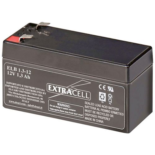 BATTERIA 12V 1,3AH AL PIOMBO - ERT 300455500