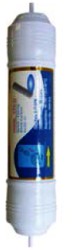CARTUCCIA IN LINE 12"X2"1/2 CARBON BLOCK. CON CODOLO 3/8" - IDSE CTO33COD