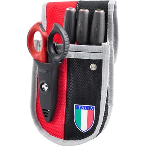 MARSUPIO ROSSONERO DOTATO FORBICE F1 3 GIRAVITI - INR 19136-CM