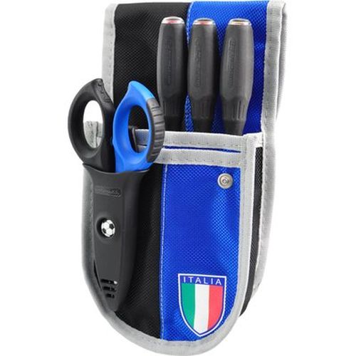 MARSUPIO NERAZZURRO DOTATO FORBICE F1 E 3 GIRAVITI - INR 19136-CI