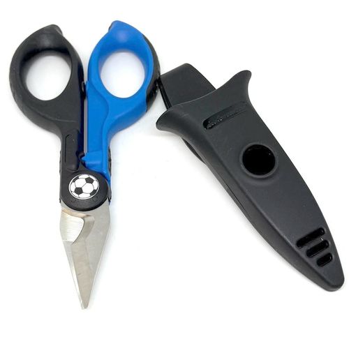 FORBICE SPELLA E TRANCIACAVI NERAZZURRO + SAFETYBOX - INR 16020-F1-CI