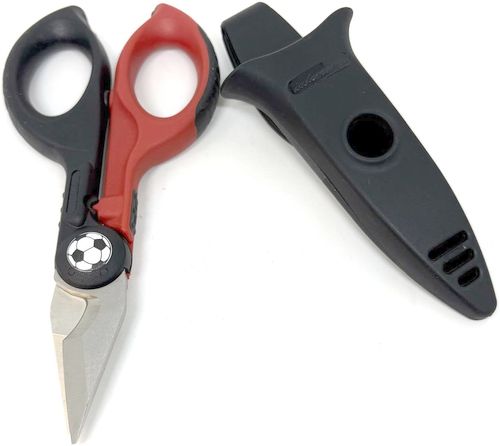 FORBICE SPELLA E TRANCIACAVI ROSSONERO + SAFETYBOX - INR 16020-F1-CM