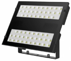 PROIETTORE LED 50W 4000K IP65 4700LM CRI80 NERO ATLANTE - MCA 41183