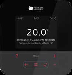 CRONOTERMOSTATO MODULANTE EBUS MISET SRT380IT - HSD 0020260998
