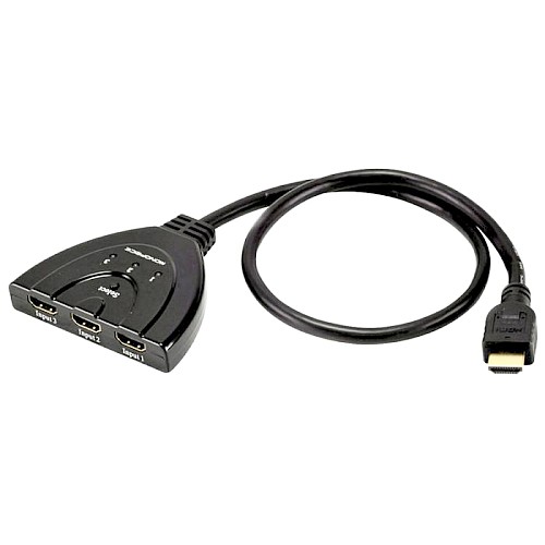 SWITCH 3X1 HDMI 4KX2K V1.4 - ERT 421241400