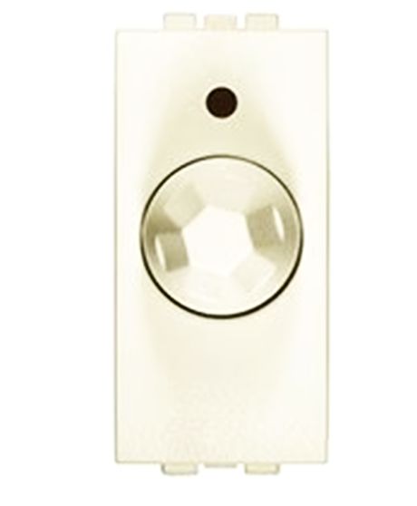 FLEXI' WHITE - VARIATORE LUMINOSITA 230V CON DEVIATORE PUSH - NUV 14702/WH