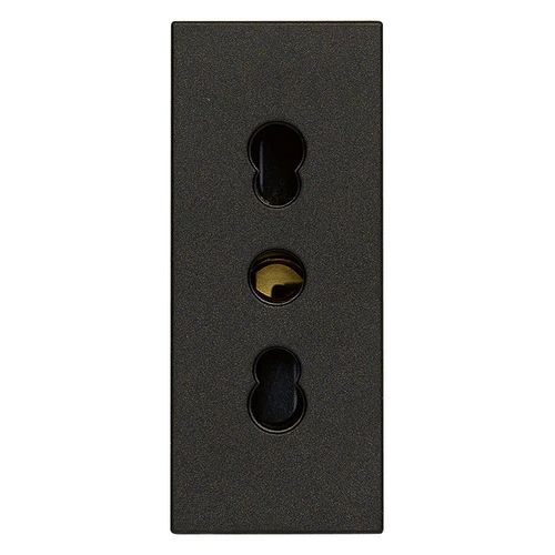 PRESA 2P+T 16A P17/11 NERO - VIW 30203.G