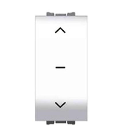 FLEXI' WHITE - DOPPIO INTERRUTTORE 230V 16A - NUV 14023/WH