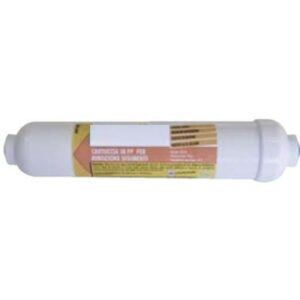 CARTUCCIA IN LINE 10"X2" SEDIMDIMENTI ATTACCO 1/4" - IDSE PP10L