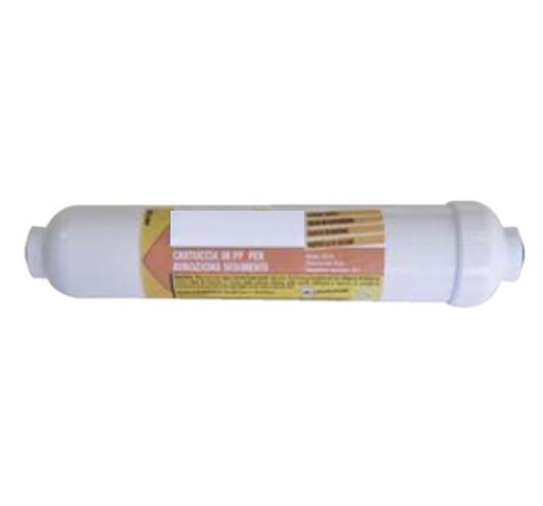 CARTUCCIA IN LINE 10"X2" SEDIMDIMENTI ATTACCO 1/4" - IDSE PP10L