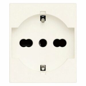 PRESA 2P+T 16A UNIVERSALE BIANCO - VIW 30210.B