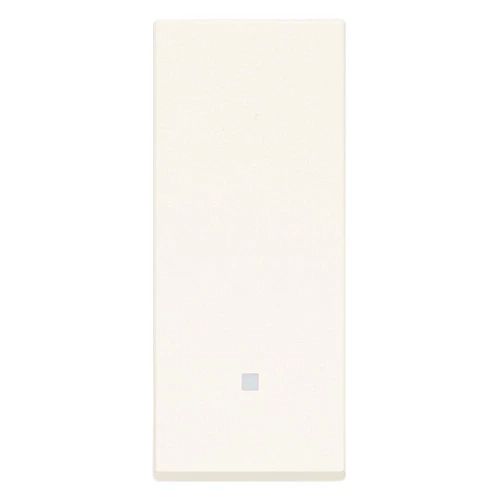 INTERRUTTORE 1P 10AX BASCULANTE BIANCO - VIW 30020.B