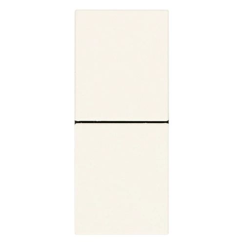 DUE PULSANTI INDIP. NO+NO 10A BIANCO - VIW 30066.B