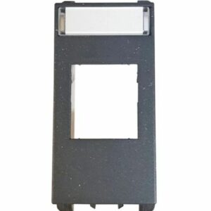 FRONT.PRESA RJ45 TIPO 3M NERO - UTD 10445.FR