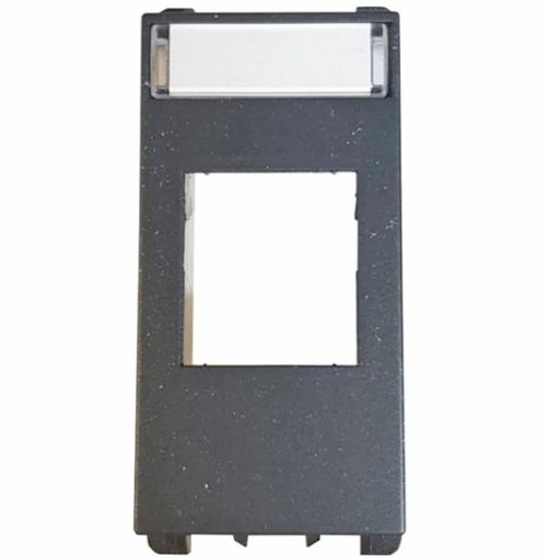 FRONT.PRESA RJ45 TIPO 3M NERO - UTD 10445.FR