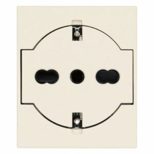 PRESA 2P+T P40 UNIVERSALE A FILO CANAPA - VIW 30211.C