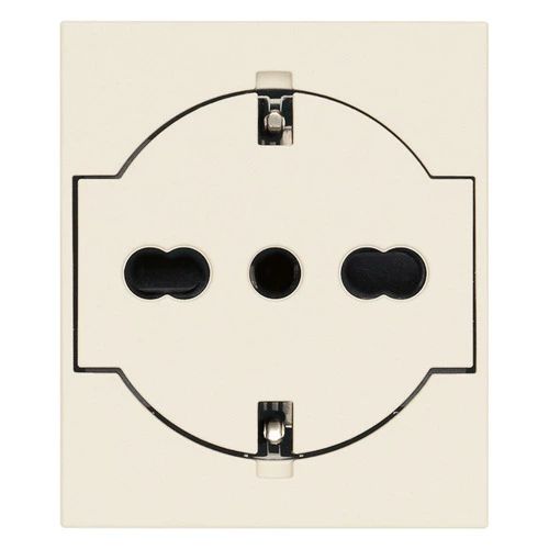PRESA 2P+T P40 UNIVERSALE A FILO CANAPA - VIW 30211.C