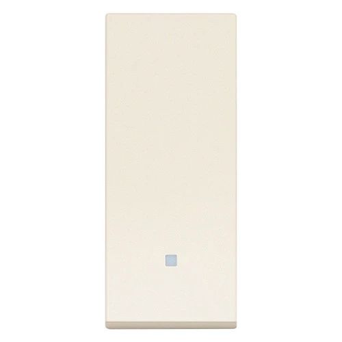 Deviatore 1P 10AX allineato canapa - VIW 30004.C