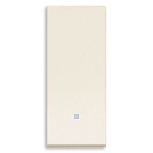 Pulsante in scambio NO/NC 10A canapa - VIW 30010.C