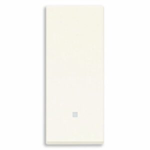 Pulsante in scambio NO/NC 10A bianco - VIW 30010.B
