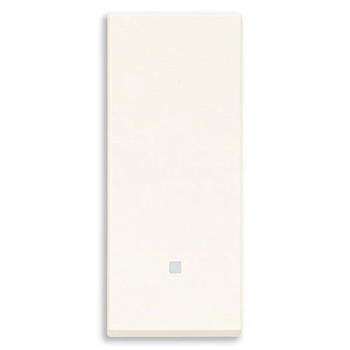 Pulsante in scambio NO/NC 10A bianco - VIW 30010.B