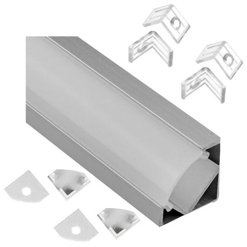 KIT 2MT PROFILO LS45+4CLIP+4TAPPI - ERT 191647400