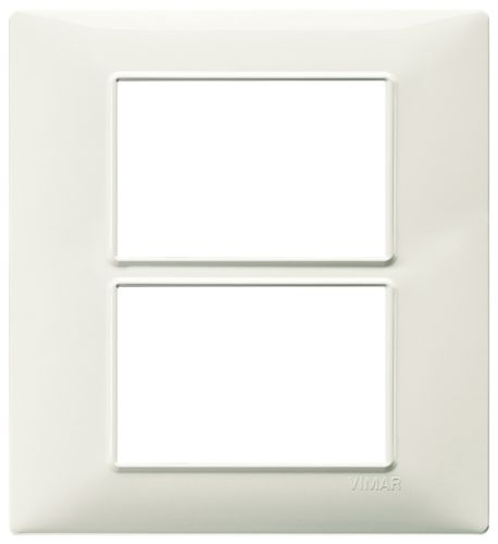 PLACCA 6M (3+3) AVORIO - VIW 14659.02