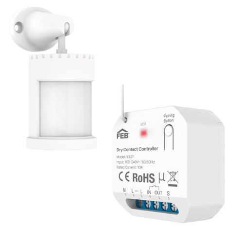 KIT RISPARMIO ENERGETICO ACCENSIONE LUCI - NUV 9307/ES