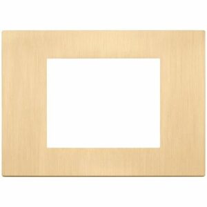 Placca 3M oro spazzolato - VIW 30653.70