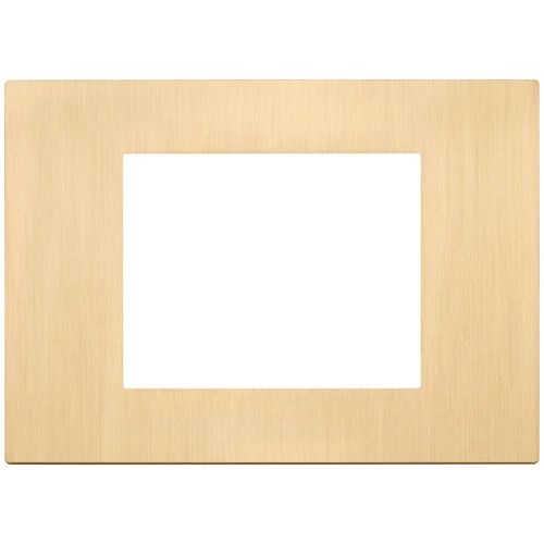 Placca 3M oro spazzolato - VIW 30653.70