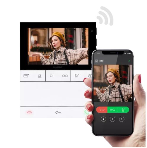 VIDEOCITOFONO PEOPLE VIVAVOCE WI-FI SB2 - COE PL6741