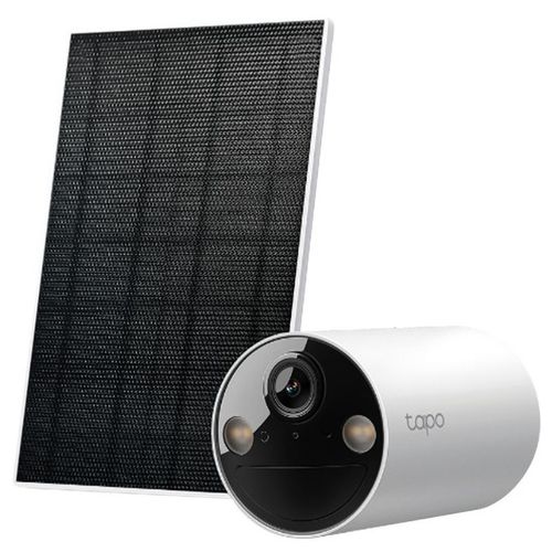 KIT TELECAMERA WIFI CON PANNELLO SOLARE - ERT 371405000