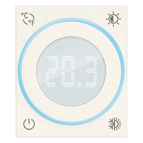 TERMOSTATO ROTELLA 100-240V 2M BIANCO - VIW 30440.B