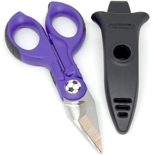 FORBICE SPELLA E TRANCIACAVI VIOLA + SAFETYBOX - INR 16020-F1-CF