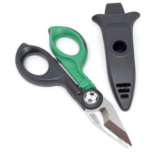 FORBICE SPELLA E TRANCIACAVI NERO/VERDE + SAFETYBOX - INR 16020-F1-CS
