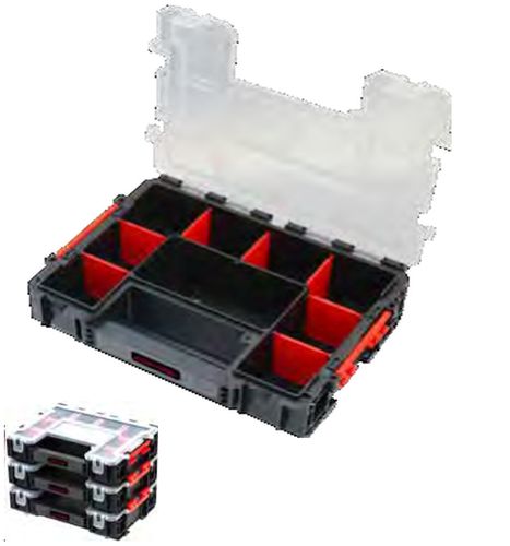 CASSETTA ASSORTIMENTO 300X224X74MM 9 SCOMPARTI - INR 457030